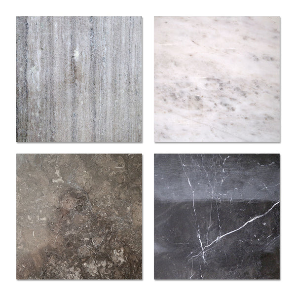 Marble Textures 10 Backgrounds Digital Paper - White Marble - Light Grey Middle Grey and Dark Grey Marble - Instant Download Digital Clipart