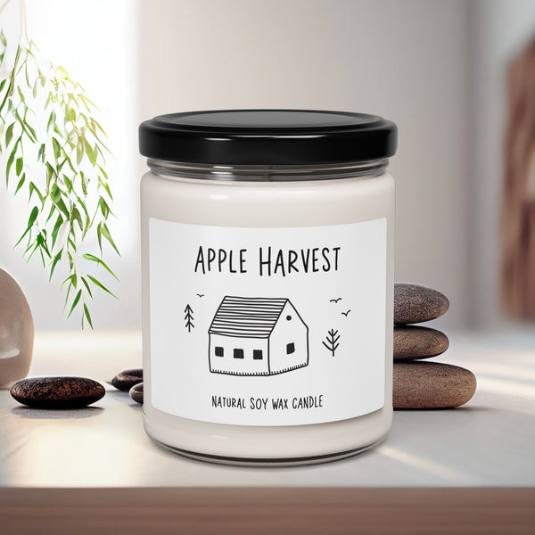 Relaxing Scented Soy Candle 9oz  | Aromatherapy Gift, Home Decor, Self-Care, Eco-Friendly, Candle Lovers