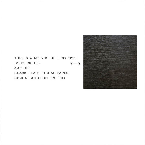 Slate Black Slate Stone Photograph Texture Digital Paper for Backgrounds Instant Download Digital Clip art