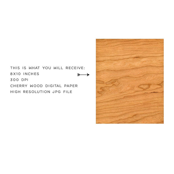 Wood Texture Cherry Wood 1 - Background Digital Paper - Product background Photo of Real Natural Wood - Instant Download Digital Clipart