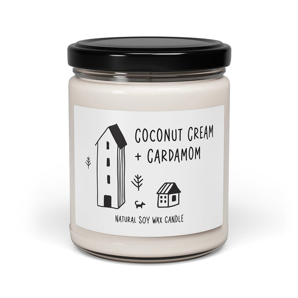 Relaxing Scented Soy Candle 9oz  | Aromatherapy Gift, Home Decor, Self-Care, Eco-Friendly, Candle Lovers