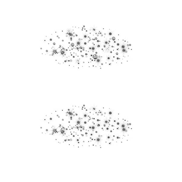Dark Grey Round Glitter Dust & Diamonds 01 - sparkly 8 PNG Transparent Overlays High Resolution - Instant Download Digital Clip art