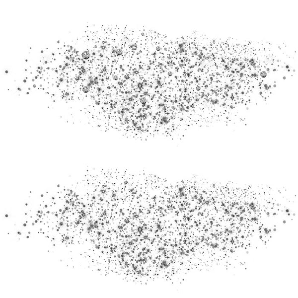 Dark Grey Round Glitter Dust & Diamonds 01 - sparkly 8 PNG Transparent Overlays High Resolution - Instant Download Digital Clip art