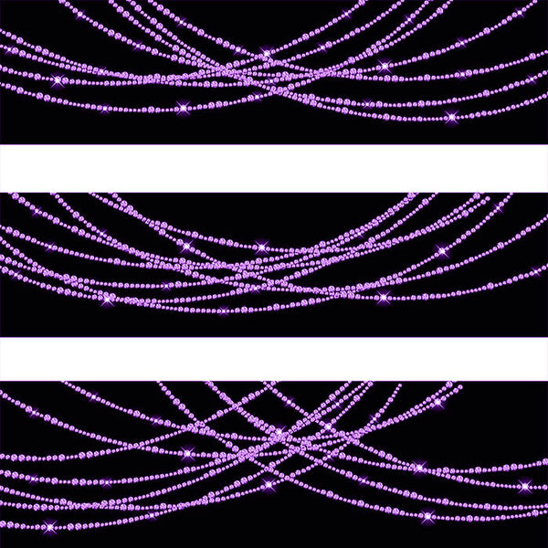 Diamond Garlands Like Lights Purple - Clip Art diamonds hanging gemstone - 7 PNG Transparent Images High Resolution Instant Download Digital Clipart