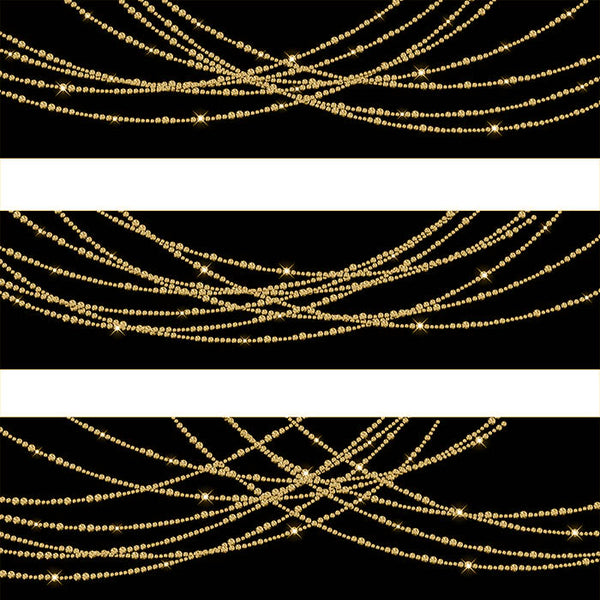 Diamond Garlands Like Lights Gold - Clip Art diamonds hanging gemstone - 7 PNG Transparent Images High Resolution Instant Download Digital Clipart