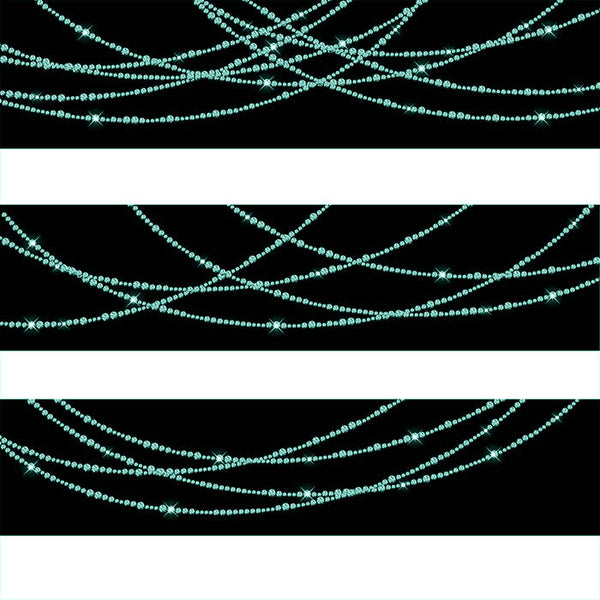 Diamond Garlands Like Lights Teal - Clip Art diamonds hanging gemstone - 7 PNG Transparent Images High Resolution Instant Download Digital Clipart