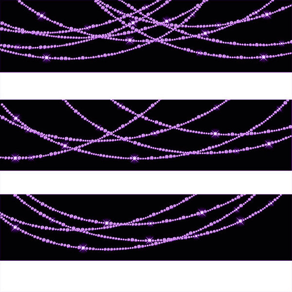 Diamond Garlands Like Lights Purple - Clip Art diamonds hanging gemstone - 7 PNG Transparent Images High Resolution Instant Download Digital Clipart