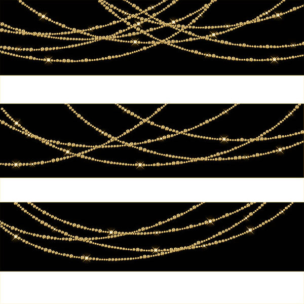 Diamond Garlands Like Lights Gold - Clip Art diamonds hanging gemstone - 7 PNG Transparent Images High Resolution Instant Download Digital Clipart