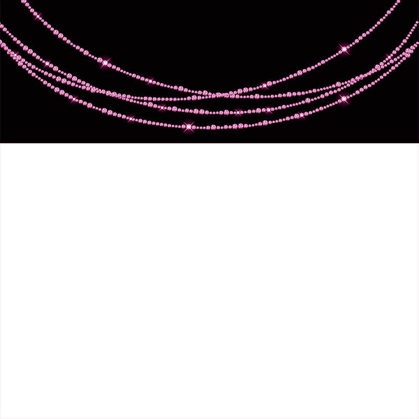 Diamond Garlands Like Lights Pink - Clip Art diamonds hanging gemstone - 7 PNG Transparent Images High Resolution Instant Download Digital Clipart