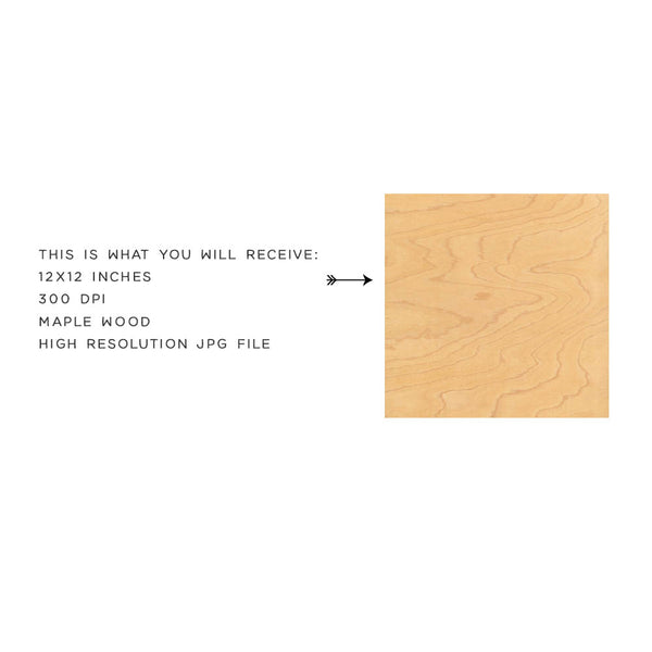 Wood Maple Wood 01 - From Real Natural Wood Digital Paper for Text, Objects, Backgrounds Texture - Instant Download Digital Clip art