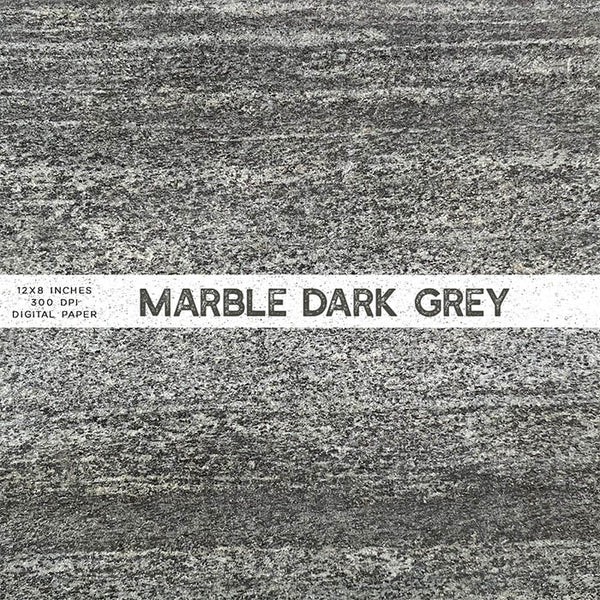 Marble Dark Grey - Stone photo Digital Paper for Text, Objects, Backgrounds Texture - Instant Download Digital Clip art