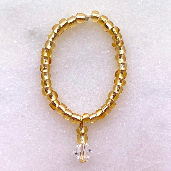 Mini Necklace for 6 inch figures 1:12 or 1:6 scale - Handmade Jewelry Crystals, Glass, Swarovski