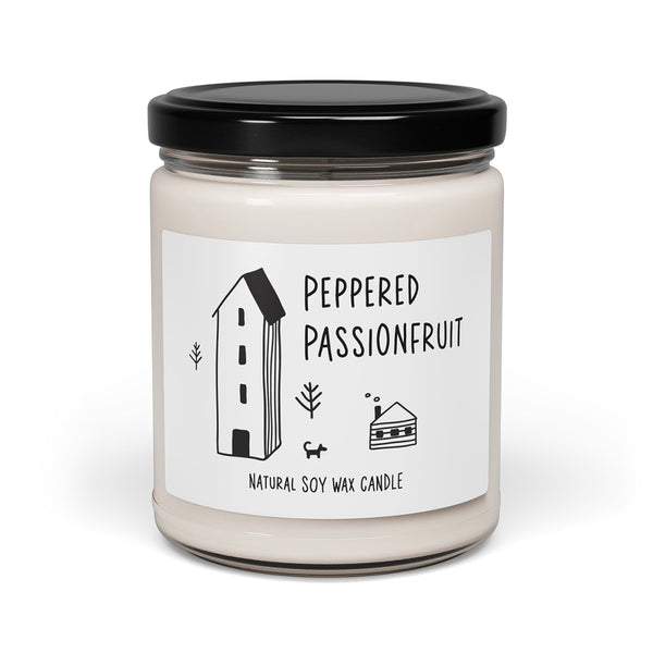 Relaxing Scented Soy Candle 9oz  | Aromatherapy Gift, Home Decor, Self-Care, Eco-Friendly, Candle Lovers