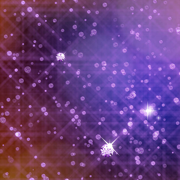 Round Glitter Glow Dust & Diamonds Purple - sparkly 5 PNG Transparent Overlays High Resolution - Instant Download Digital Clip art