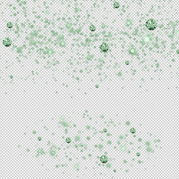 Sage Round Glitter Dust & Diamonds 01 - sparkly 8 PNG Transparent Overlays High Resolution - Instant Download Digital Clip art