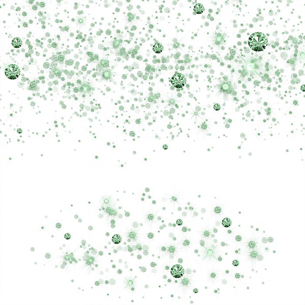 Sage Round Glitter Dust & Diamonds 01 - sparkly 8 PNG Transparent Overlays High Resolution - Instant Download Digital Clip art