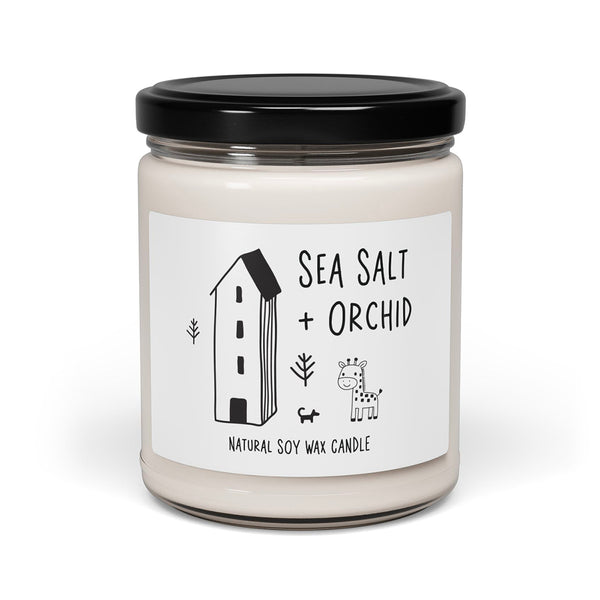 Relaxing Scented Soy Candle 9oz  | Aromatherapy Gift, Home Decor, Self-Care, Eco-Friendly, Candle Lovers