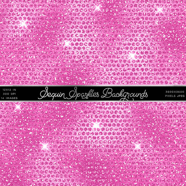Sequin Sparkles Backgrounds Vol 1 - 14 High Resolution Images - Instant Download Digital Clip art