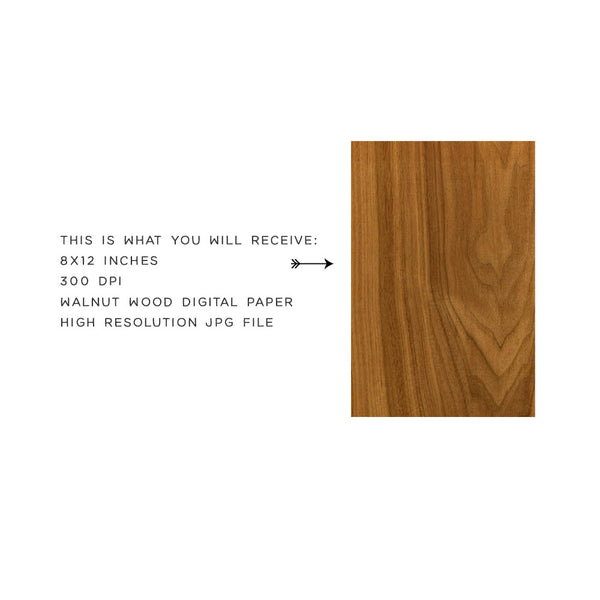 Wood Texture Walnut Wood 3 - Background Digital Paper - Product background Photo of Real Natural Wood - Instant Download Digital Clipart