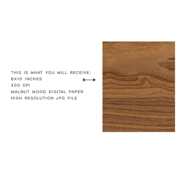 Wood Texture Walnut Wood 1 - Background Digital Paper - Product background Photo of Real Natural Wood - Instant Download Digital Clipart