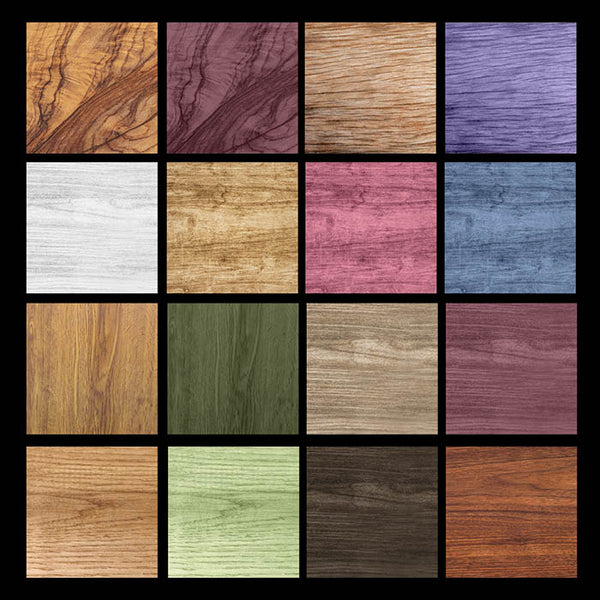 Wood Grain Natural & Colors - 36 Backgrounds Digital Paper - Wood Variety Dark and Light Wood Grain Product background - Instant Download Digital Clipart