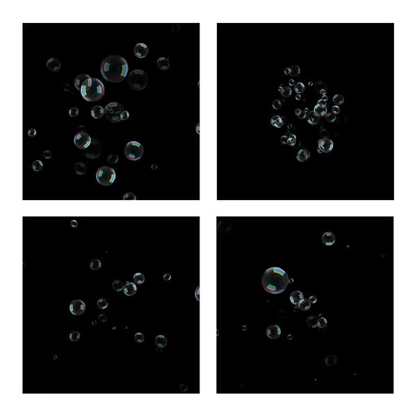Bubbles 001 Group A - 12 PNG Transparent Overlays High Resolution Compositions - Instant Download Digital Clip art