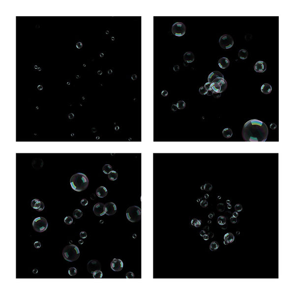 Bubbles 001 Group A - 12 PNG Transparent Overlays High Resolution Compositions - Instant Download Digital Clip art