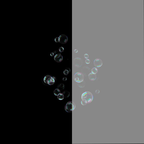 Bubbles 001 Group A - 12 PNG Transparent Overlays High Resolution Compositions - Instant Download Digital Clip art