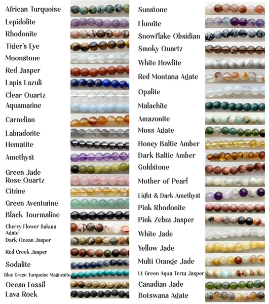 Get Well Soon Gift for Women, Natural Gemstone Healing Bracelet, Inspirational Gift Stretch Bracelet Handmade Jewelry