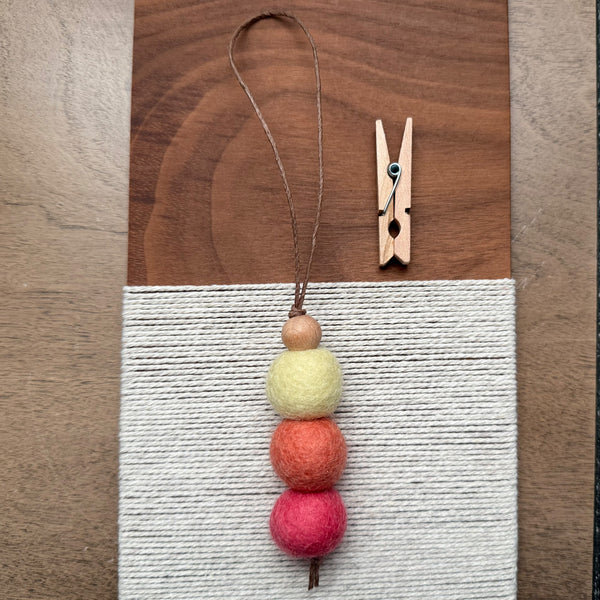 Ceramic Owl & Wool Essential Oil Diffuser, Car Air Freshener, Car hanging, Car Freshies, Felt Wool Diffuser, Office Diffuser, Aromatherapy Closet Sachet