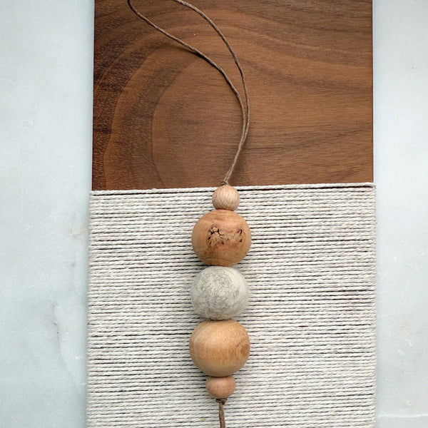 Essential Oil Diffuser, Car Air Freshener, Car hanging, Car Freshies, Felt Wool Diffuser, Office Diffuser, Aromatherapy Closet Sachet