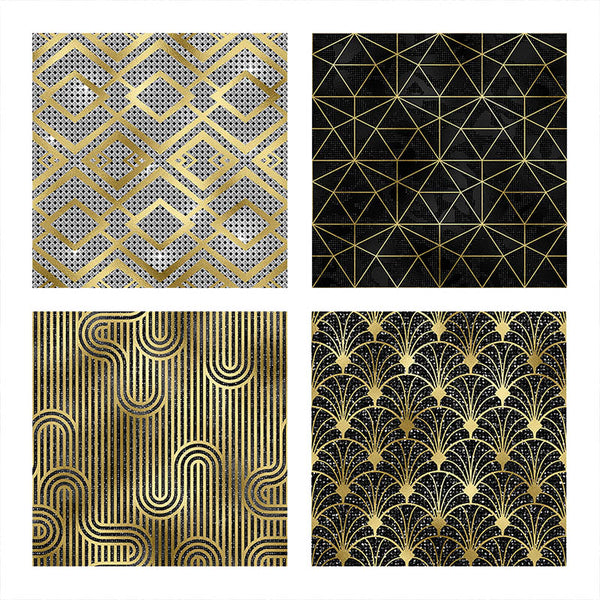 Art Deco Glam Diamonds And Glitter 1 Backgrounds Vol 1 - 12 High Resolution Images - Instant Download Digital Clip art