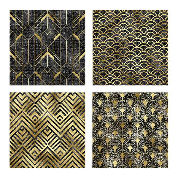 Art Deco Glam Diamonds And Glitter 1 Backgrounds Vol 1 - 12 High Resolution Images - Instant Download Digital Clip art