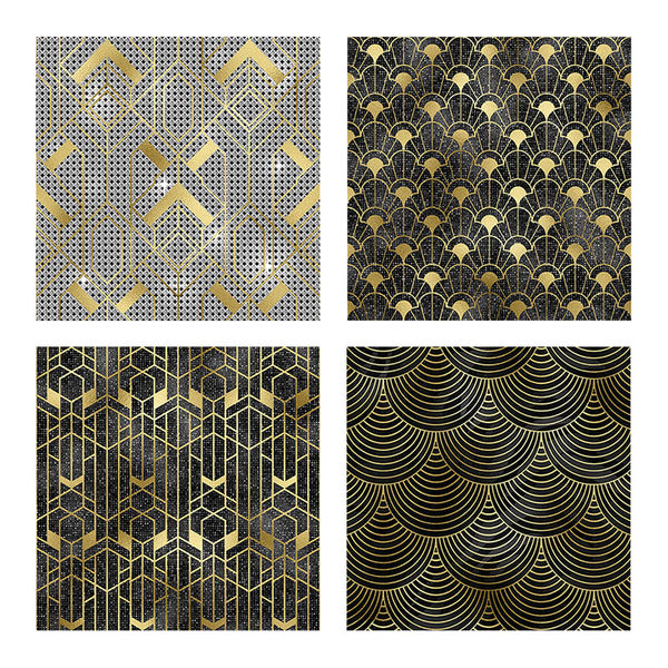 Art Deco Glam Diamonds And Glitter 1 Backgrounds Vol 1 - 12 High Resolution Images - Instant Download Digital Clip art