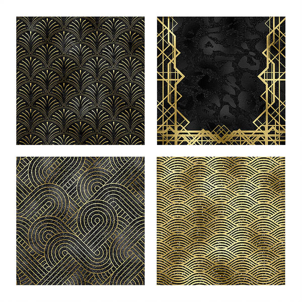 Art Deco Glam Diamonds And Glitter 1 Backgrounds Vol 2 - 12 High Resolution Images - Instant Download Digital Clip art