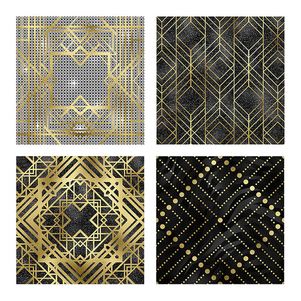 Art Deco Glam Diamonds And Glitter 1 Backgrounds Vol 2 - 12 High Resolution Images - Instant Download Digital Clip art