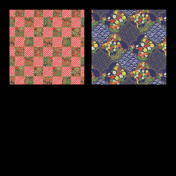 Asian Japanese Patterns 01 Backgrounds - 14 High Resolution Images - Instant Download Digital Clip art