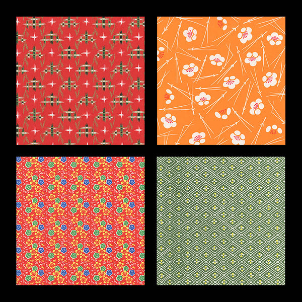 Asian Japanese Patterns 02 Backgrounds - 14 High Resolution Images - Instant Download Digital Clip art