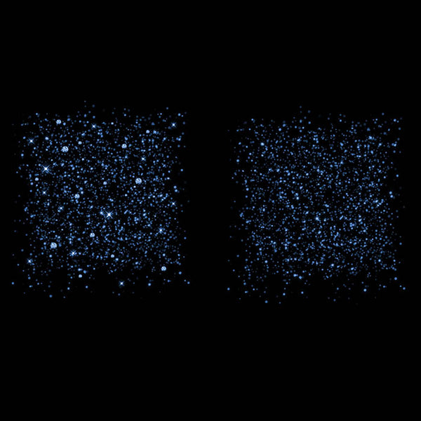 Blue Round Glitter Dust & Diamonds 01 - sparkly 8 PNG Transparent Overlays High Resolution - Instant Download Digital Clip art