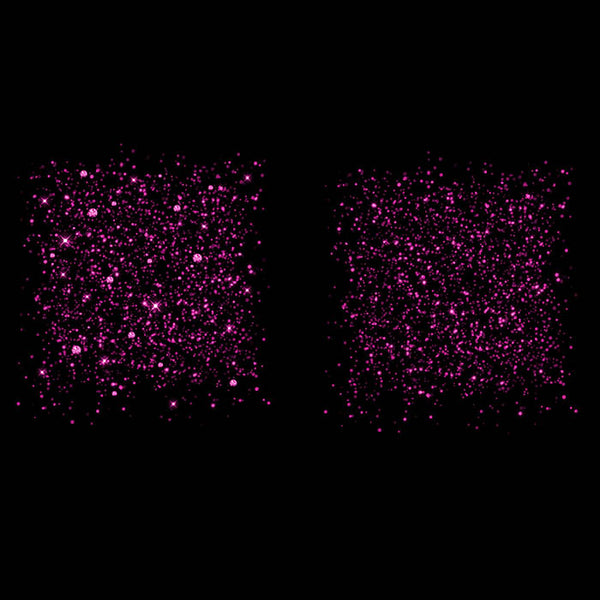 Bright Pink Round Glitter Dust & Diamonds 01 - sparkly 8 PNG Transparent Overlays High Resolution - Instant Download Digital Clip art
