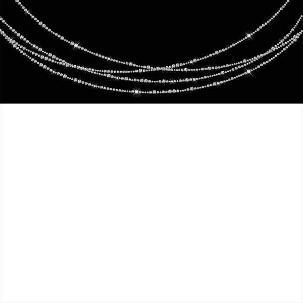 Diamond Garlands Like Lights Clear - Clip Art diamonds hanging gemstone - 7 PNG Transparent Images High Resolution Instant Download Digital Clipart