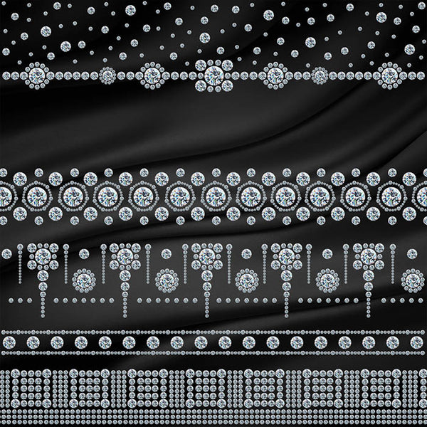 Diamonds Borders 05 Clip Art gemstone - 16 PNG Transparent Images High Resolution - Instant Download Digital Clipart