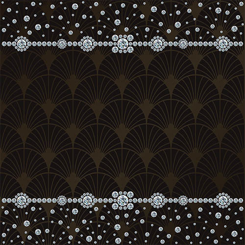 Diamonds Borders 05 Clip Art gemstone - 16 PNG Transparent Images High Resolution - Instant Download Digital Clipart