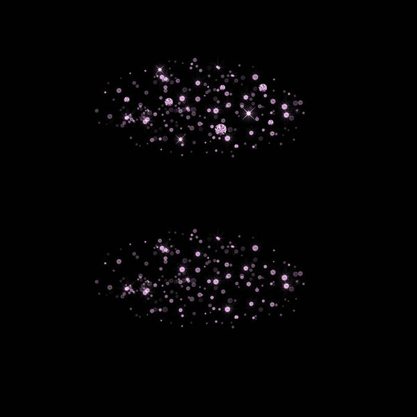 Dusty Lilac Round Glitter Dust & Diamonds 01 - sparkly 8 PNG Transparent Overlays High Resolution - Instant Download Digital Clip art