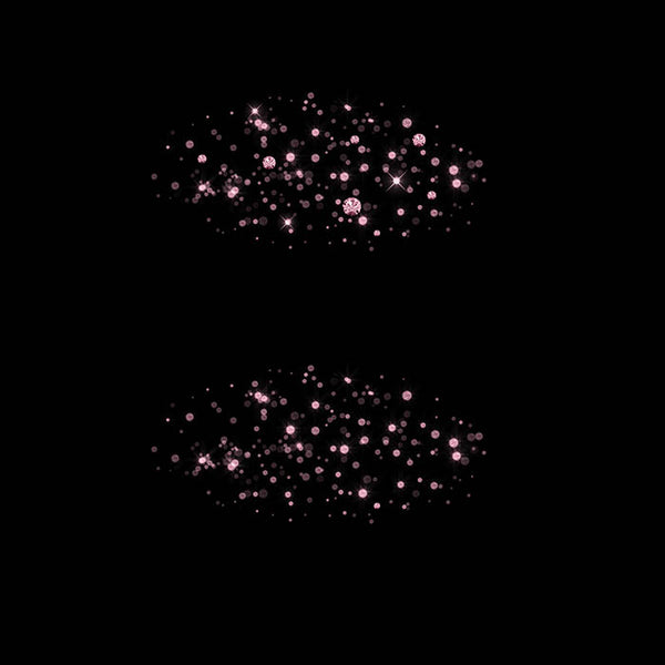 Dusty Pink Round Glitter Dust & Diamonds 01 - sparkly 8 PNG Transparent Overlays High Resolution - Instant Download Digital Clip art