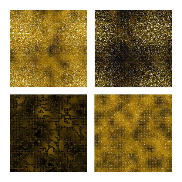 Glam Diamonds 01 Gold Glitter Texture Digital Paper Animal Prints - 10 Images High Resolution - Instant Download Digital Clip art