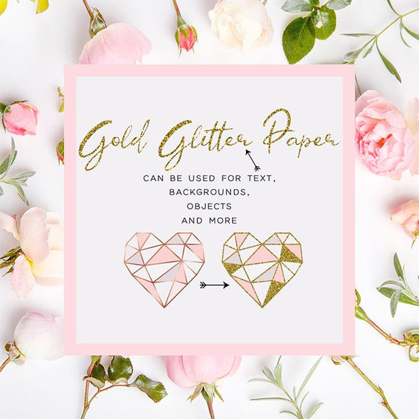 Glitter Paper Rainbow Colors - for Text, Objects Backgrounds Instant Download Digital Clip Art Digital Download Glitter Texture