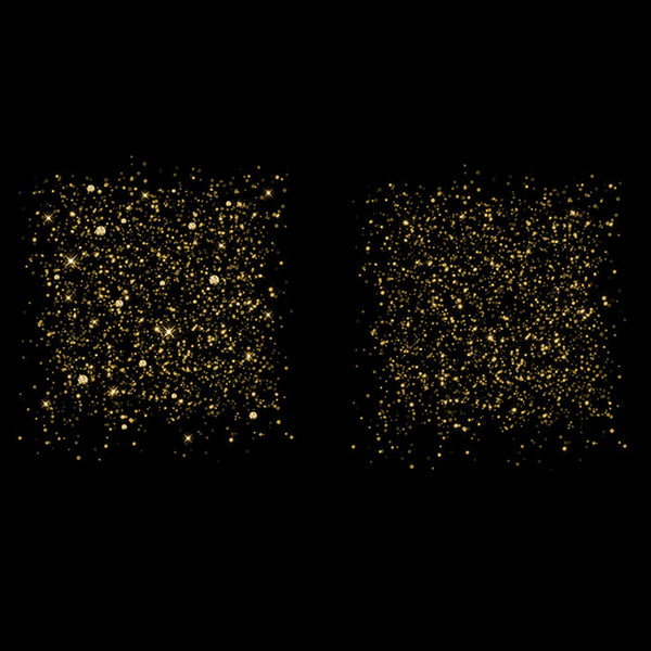 Gold Round Glitter Dust & Diamonds 01 - sparkly 8 PNG Transparent Overlays High Resolution - Instant Download Digital Clip art