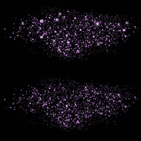 Lilac Round Glitter Dust & Diamonds 01 - sparkly 8 PNG Transparent Overlays High Resolution - Instant Download Digital Clip art