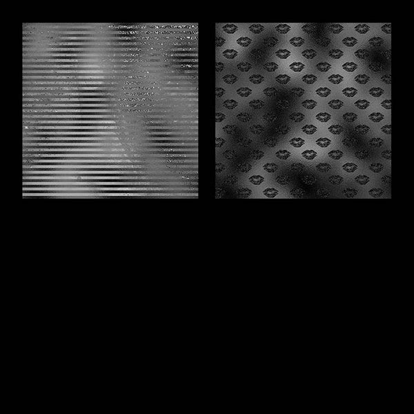 Luxury Black 02 Glitter Animal Prints Backgrounds - 14 High Resolution Images - Instant Download Digital Clip art